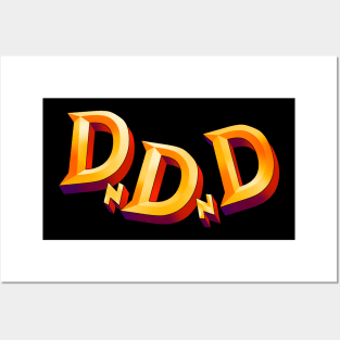 DnDnD Logo Posters and Art
